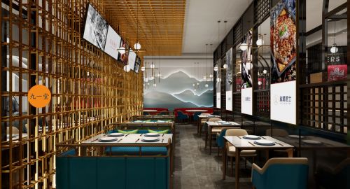 餐飲店面設(shè)計(jì)怎樣才能吸引住消費(fèi)群體？